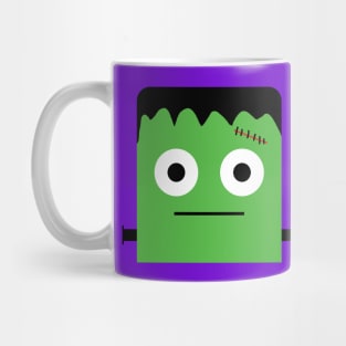 FRANK THE CUTE HALLOWEEN MONSTER Mug